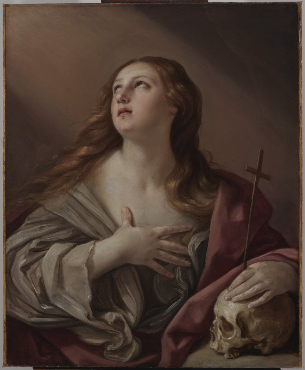 Den botgörande Magdalena av Guido Reni