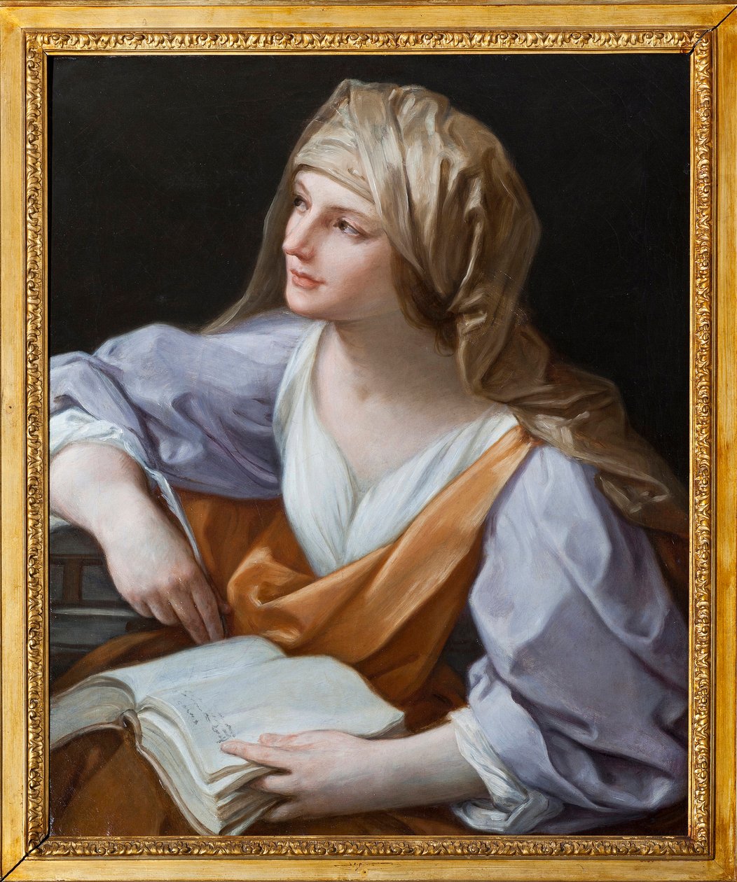 Sibyllamålningen av Guido Reni kallad guiden (1575-1642) Lägenheter av Maria Brignole Sale (Brignole-Sale) De Ferrari, hertiginna av Galliera (1811-1888), möblerna kommer från Hotel Matignon, hans parisiska residens. Palazzo Rosso, Genes av Guido Reni
