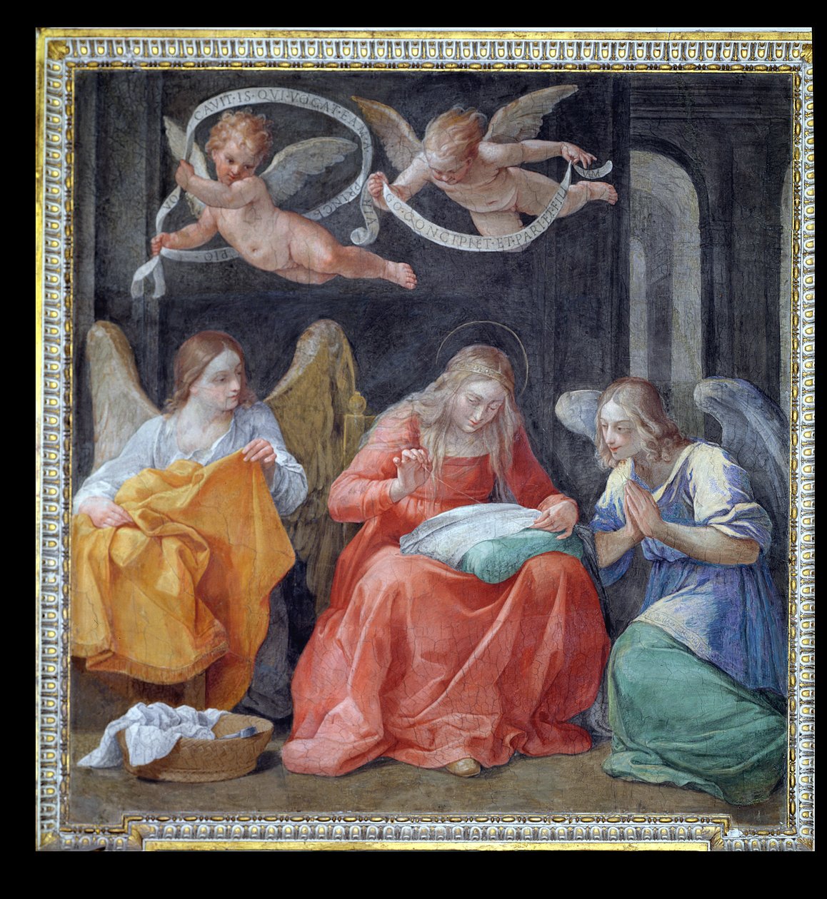 The Virgin Sewing, från 