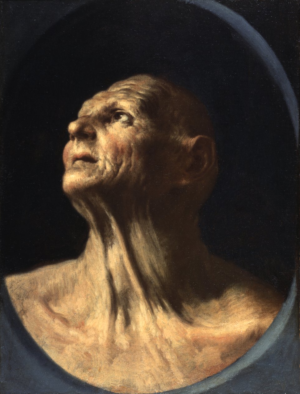Slaven av Ripa Grande (olja på duk) av Guido Reni