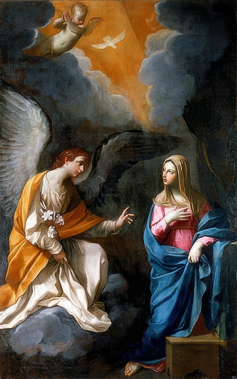 Kungörelse. 1620 av Guido Reni