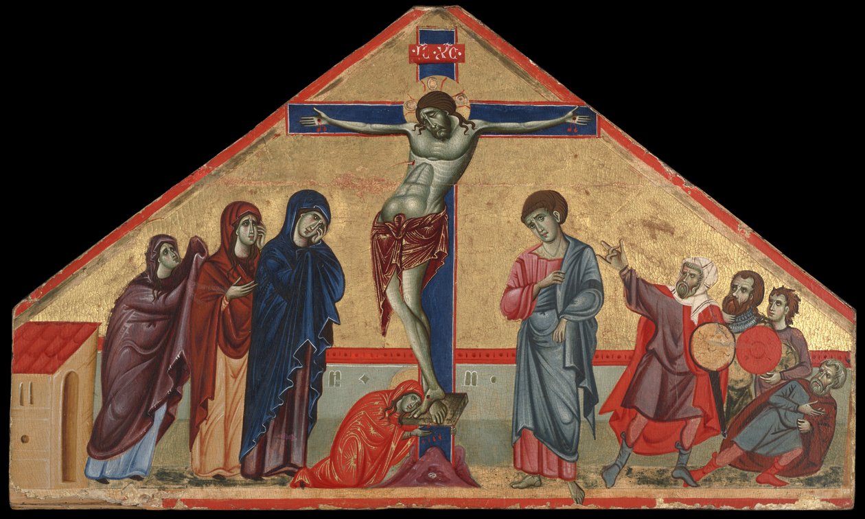 Korsfästelsen av Guido da Siena