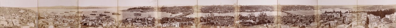 Panorama of Constantinople av Guillaume Berggren
