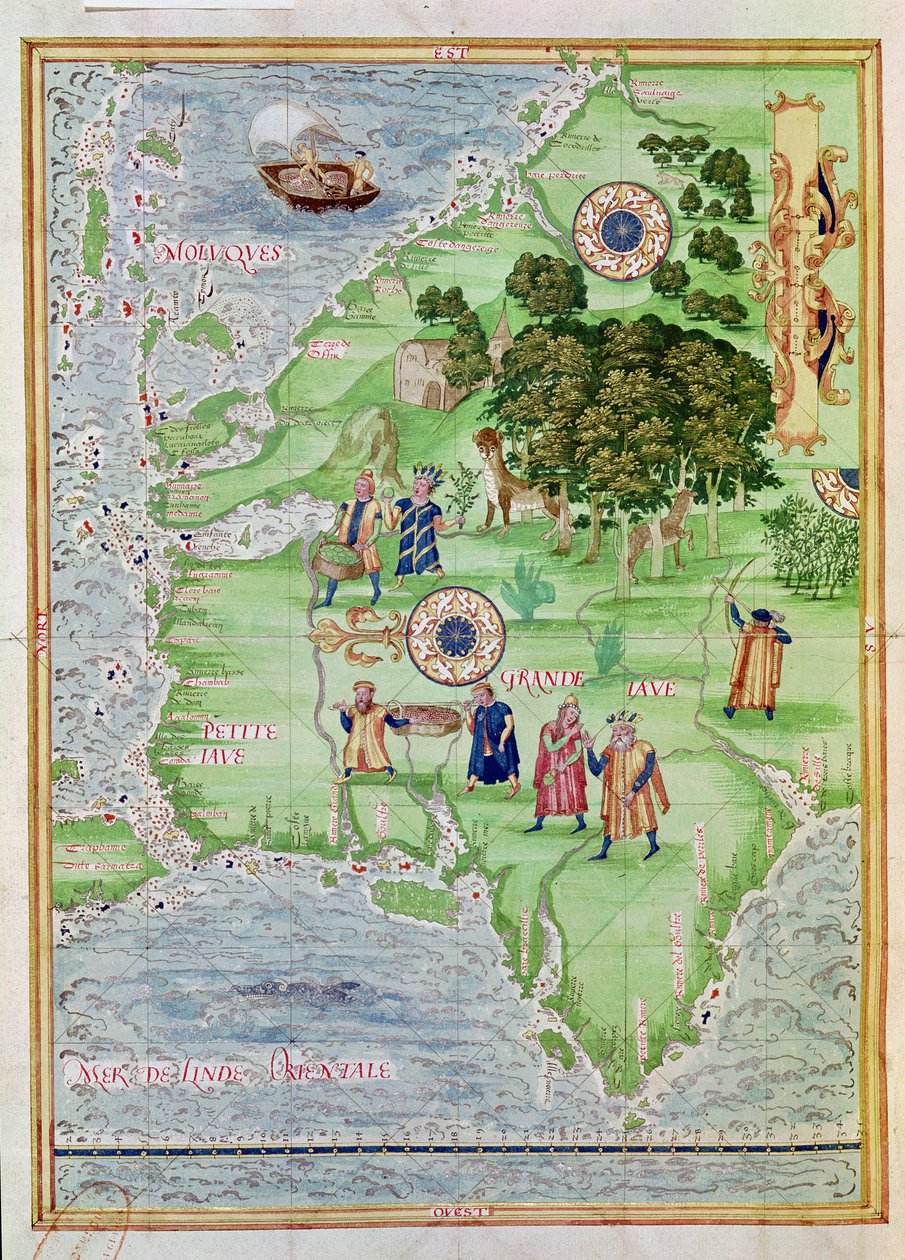 Fol.32v Kryddhandeln i Molockorna, från 