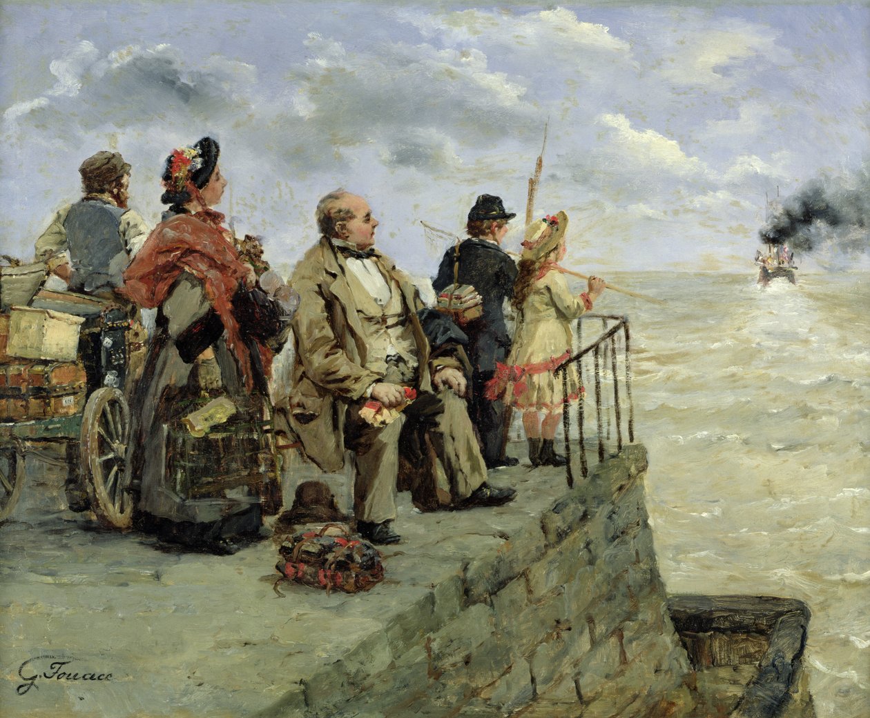 Åker till Jersey av Guillaume Romain Fouace
