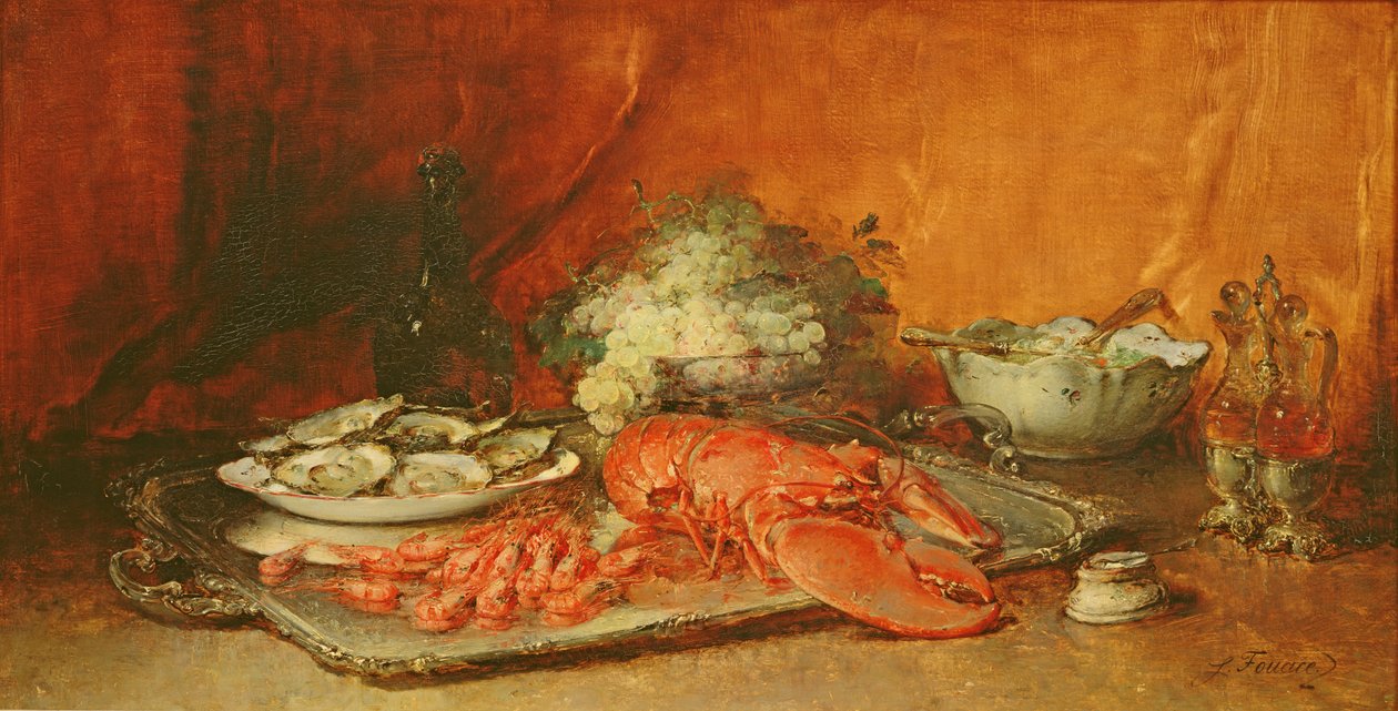 Fastans lunch av Guillaume Romain Fouace