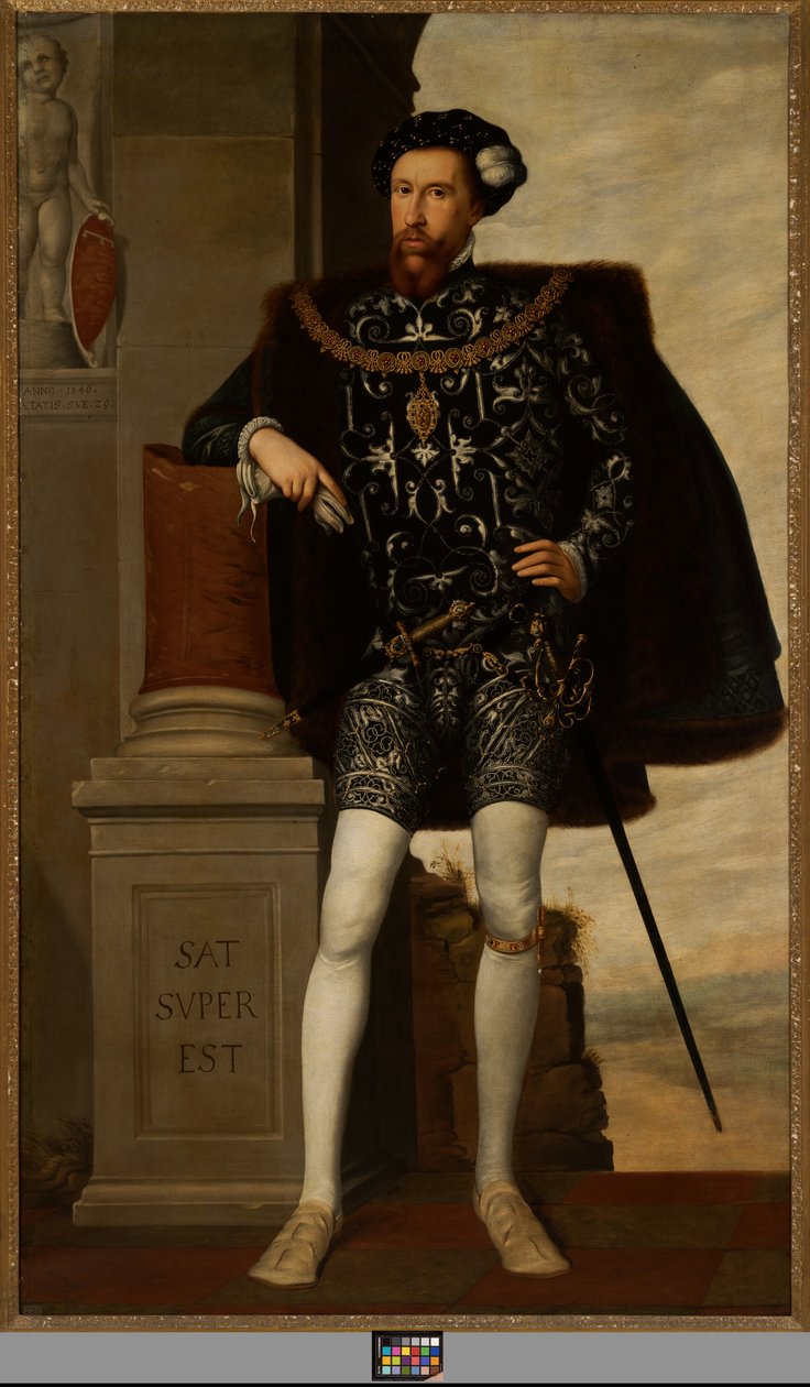 Henry Howard, Earl of Surrey (1517-1547) av Guillaume (after) Scrots