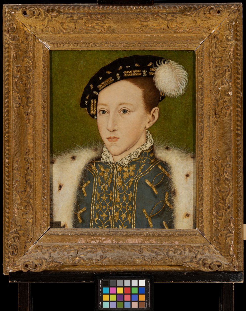 Edward VI (1537-1553) av Guillaume (follower of) Scrots