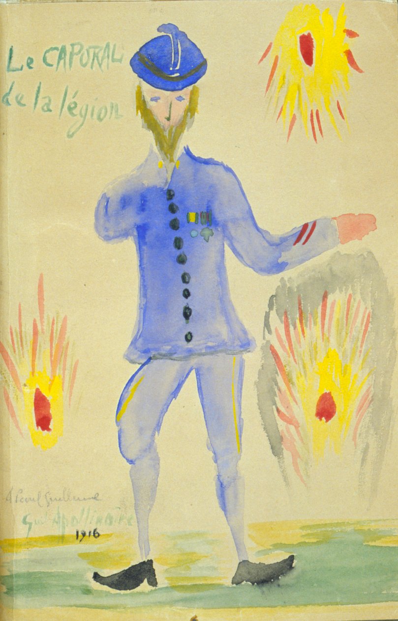 Legionens korpral, 1916 av Guillaume Apollinaire
