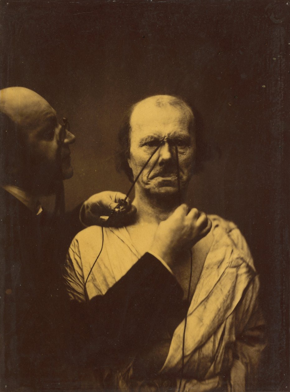 Aggression, ondska av Guillaume Benjamin Amant Duchenne