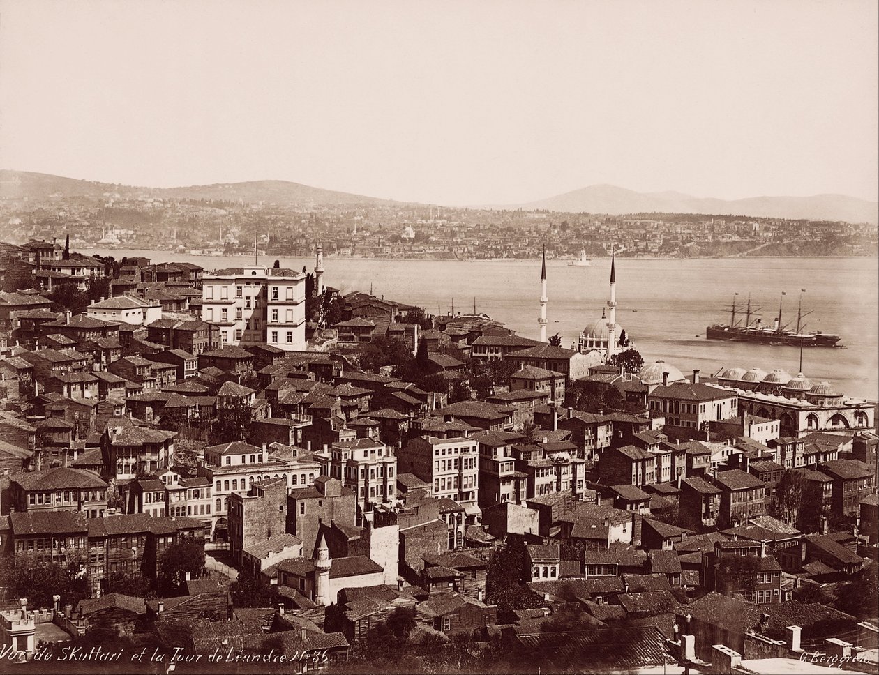 Bogazkesen, Tophane av Guillaume Berggren