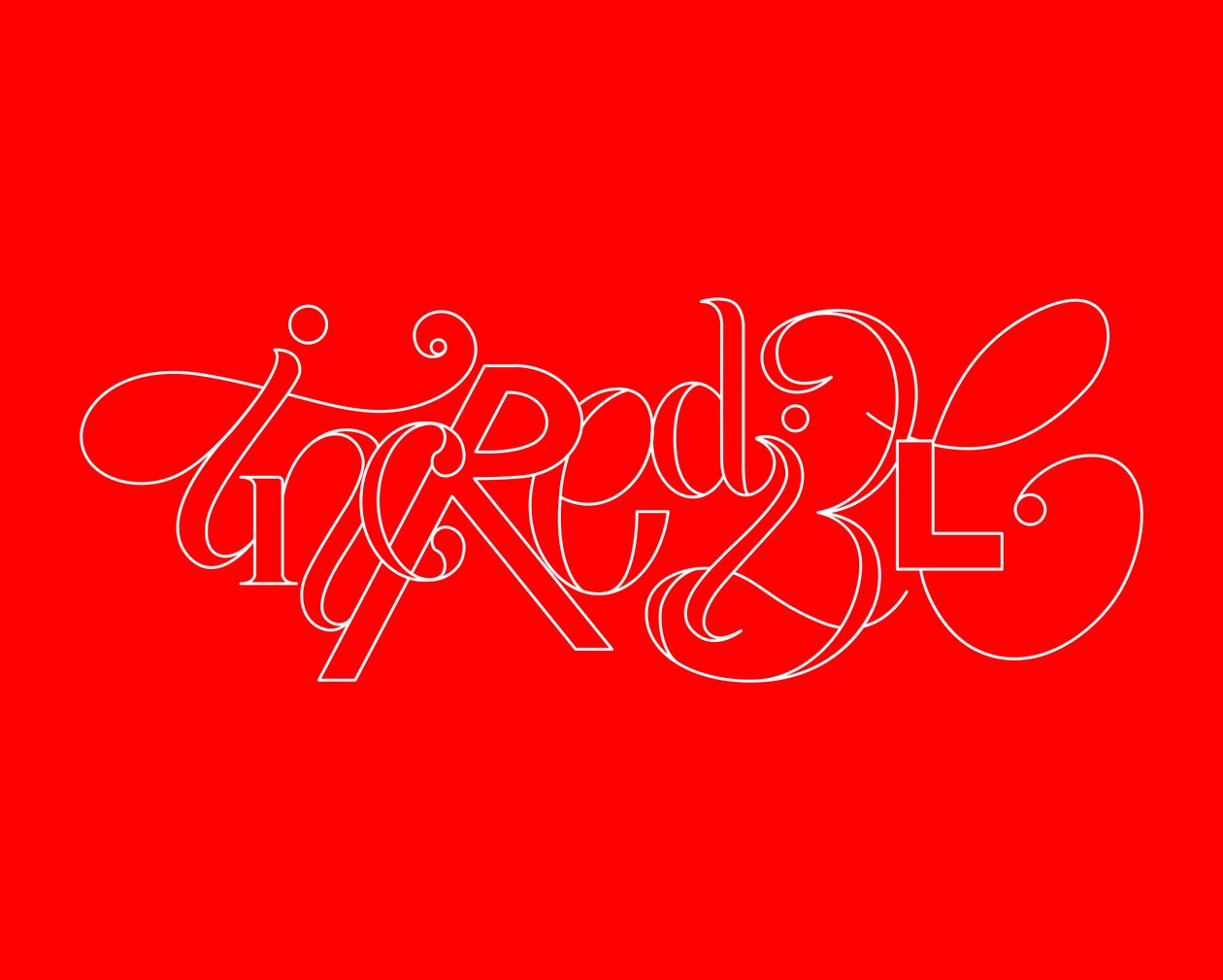 INCREDIBLE, 2025 (digital konst) av Guillaume Laserson