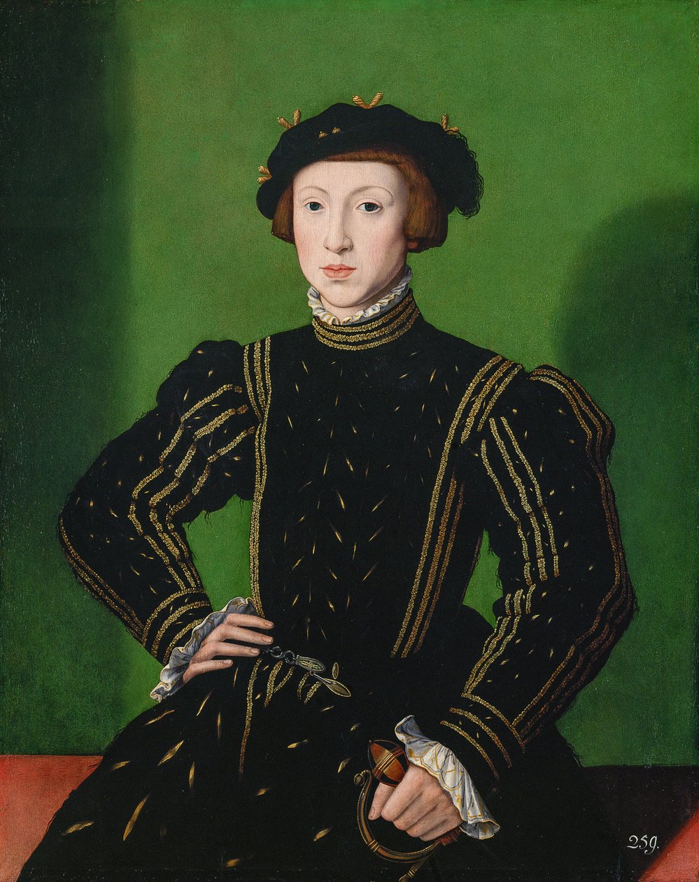 Porträtt av Ferdinand II (1529-1595), ärkehertig av Österrike av Guillaume Scrots