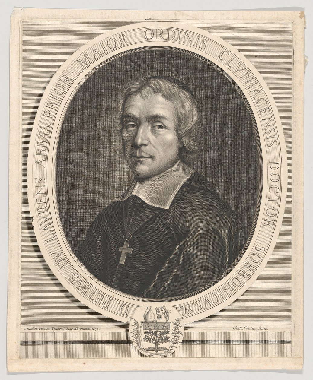 Porträtt av Pierre du Laurens, ca. 1670. av Guillaume Vallet