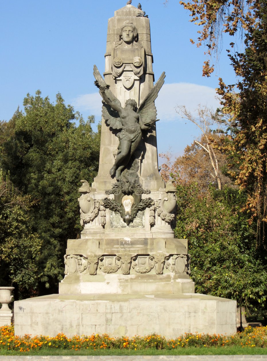 Monument till ära av Guillermo Cordova