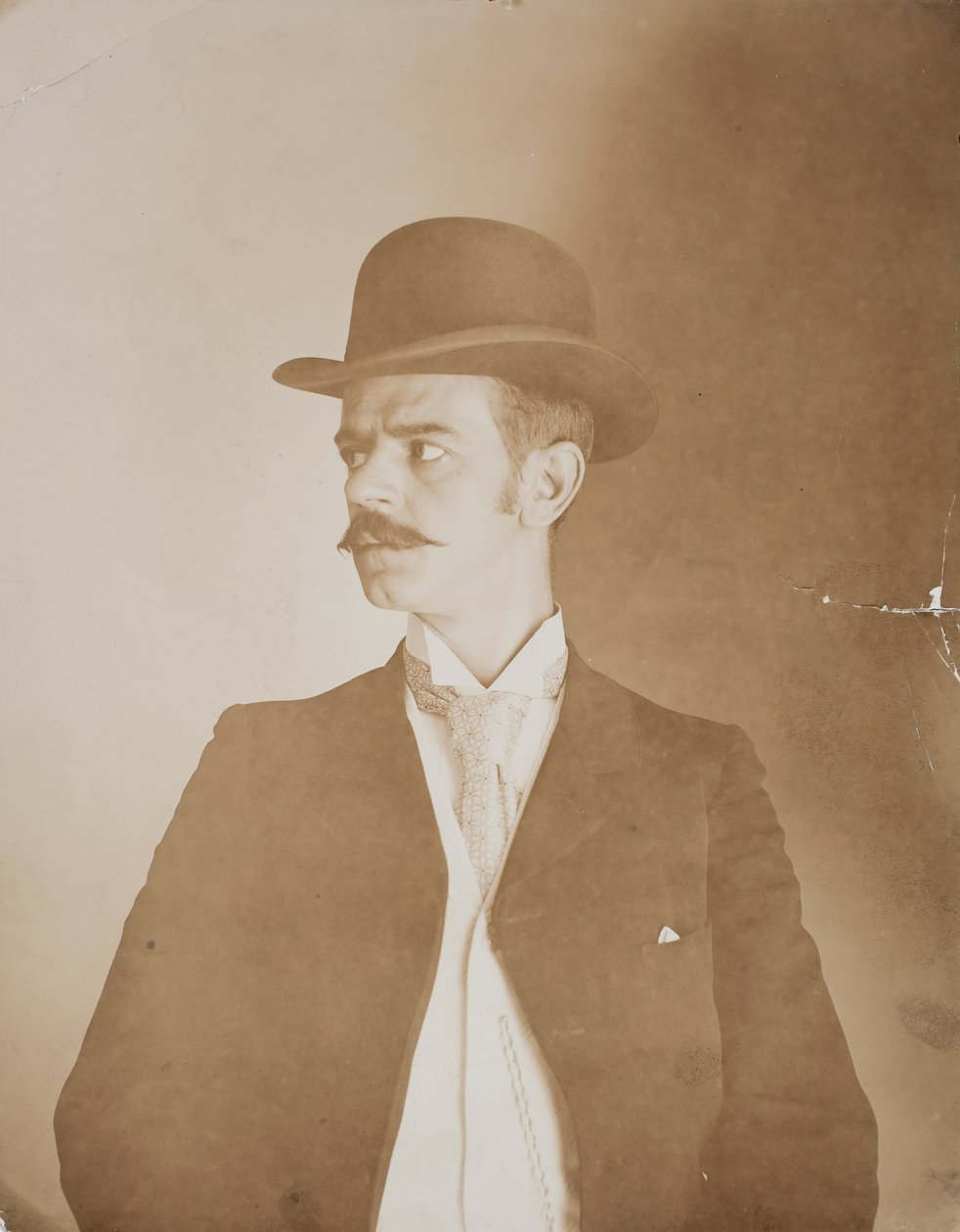 Självporträtt av Guillermo Kahlo