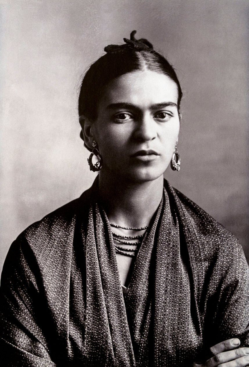 Porträtt av Frida Kahlo, 1932 av Guillermo Kahlo
