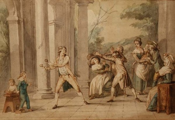 Blindbock av Guiseppe Piattoli