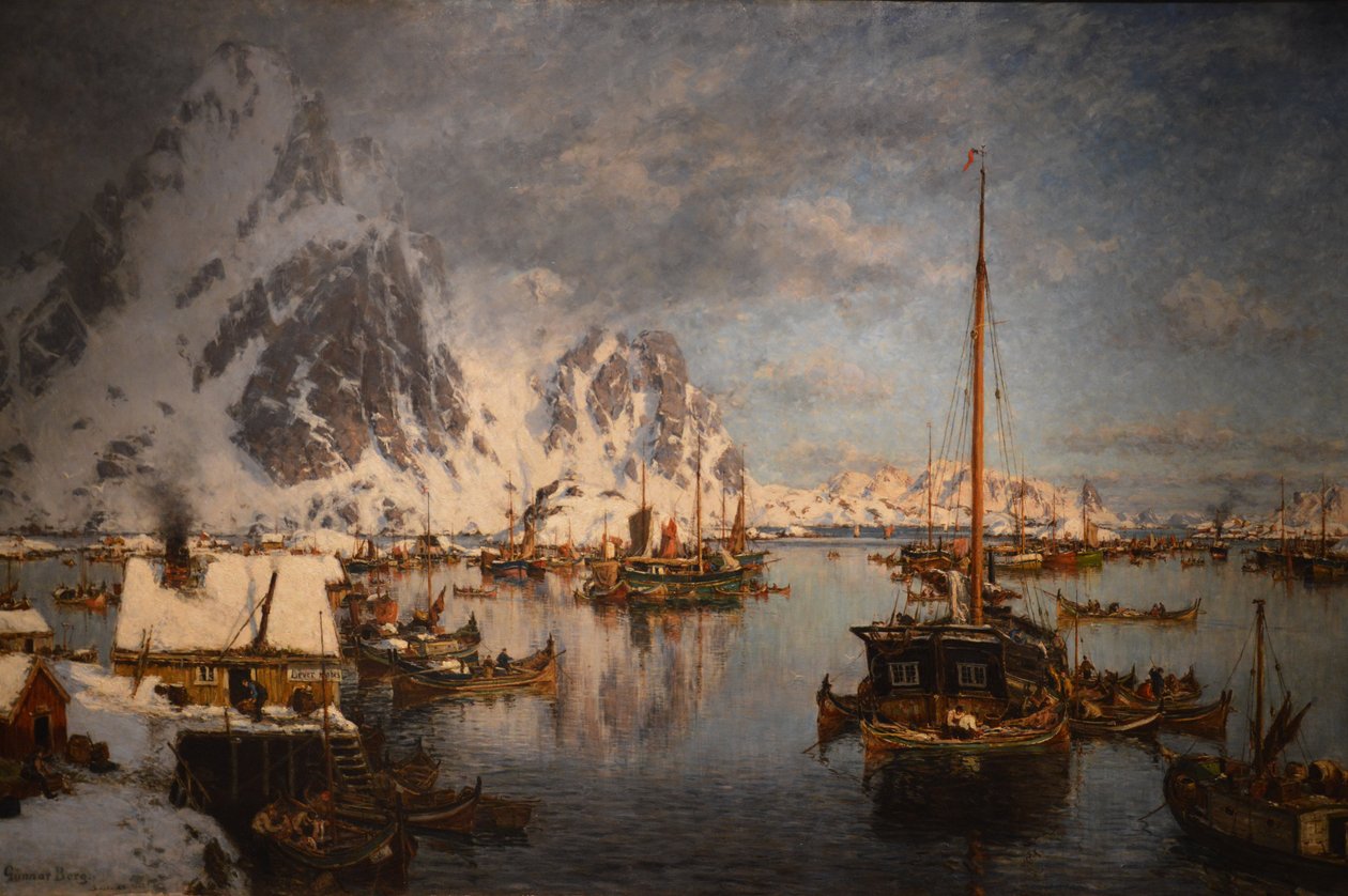 Från Svolvær av Gunnar Berg