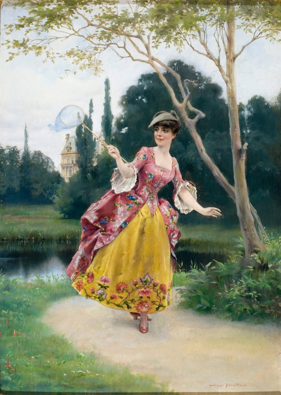 Garden Idyll av Gunnar Berndtson