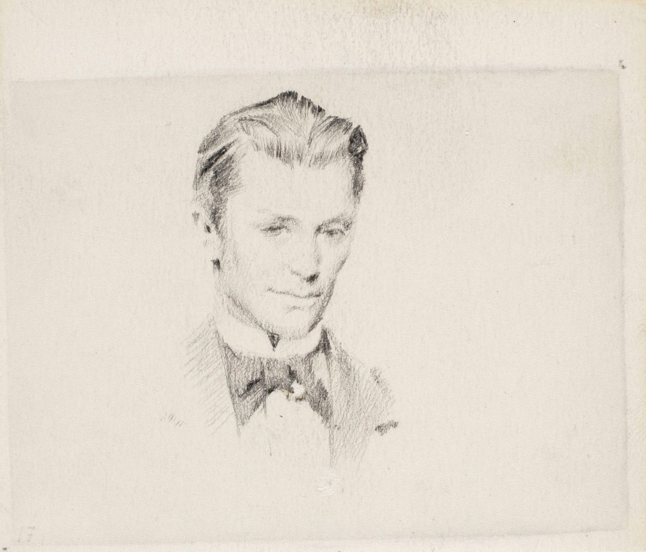 Porträtt av en ung man av Gunnar Berndtson