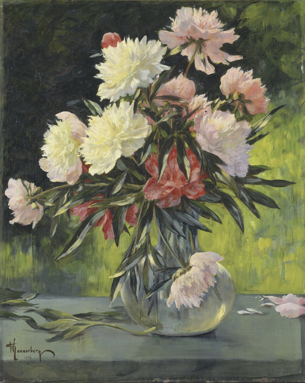 Pioner, 1898 av Gunnar Gunnarson Wennerberg