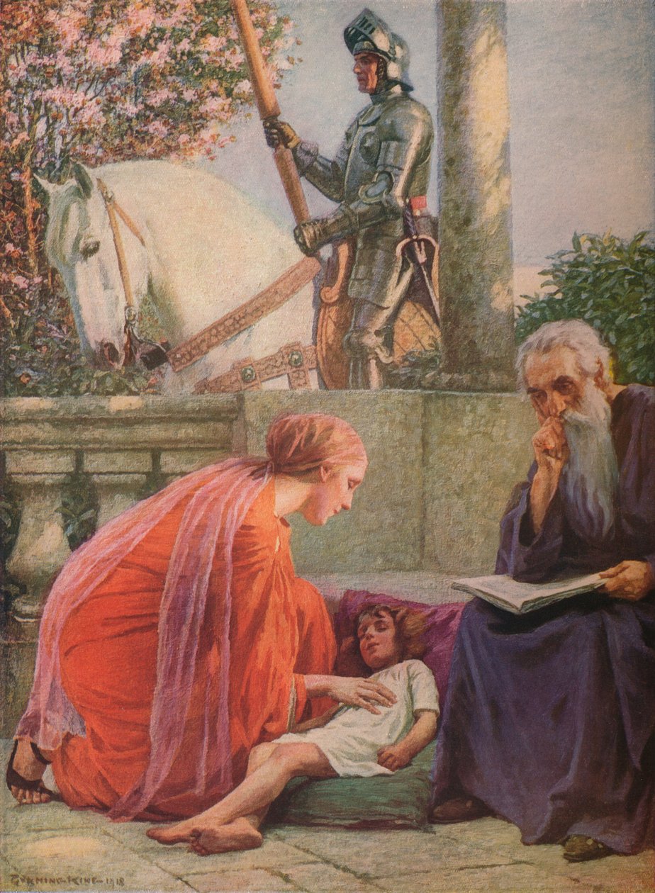 De tre vägarna, 1918, 1918 av Gunning King