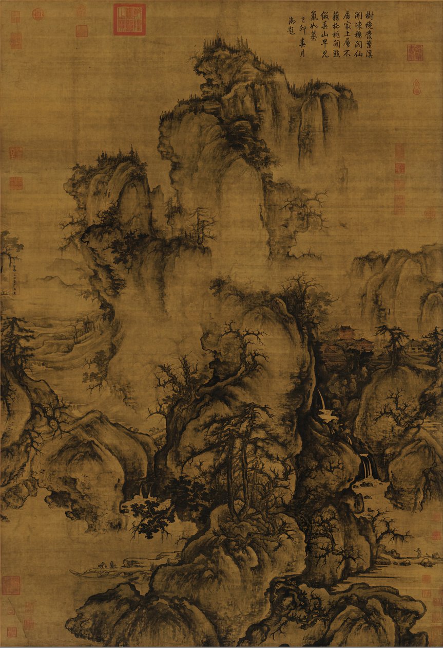 早春圖 av Guo Xi