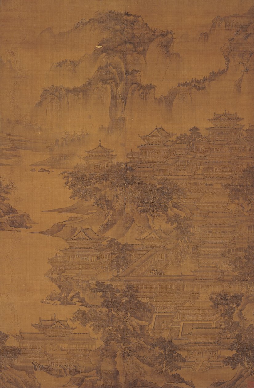 Kejsar Ming Huangs sommarpalats av Guo Zhongshu