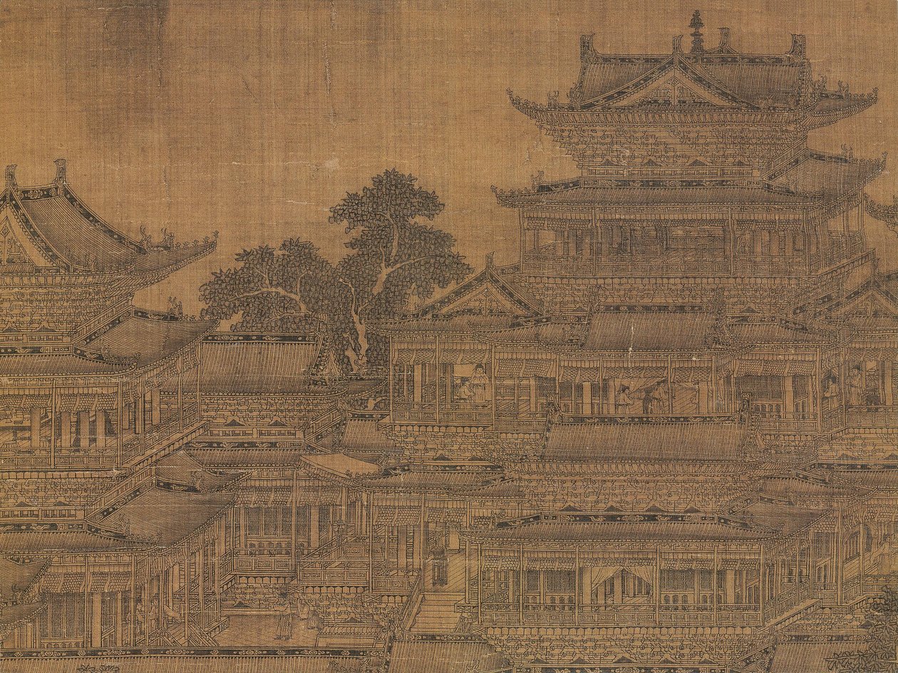 Summer Palace of Emperor Ming Huang av Guo Zhongshu