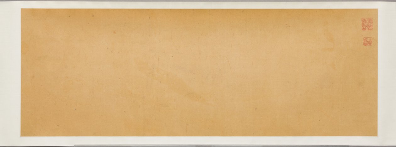 Landskap med fiskare och dikt (bläck på papper) (se även 3514522-3) av Guo Xu Guo Xu