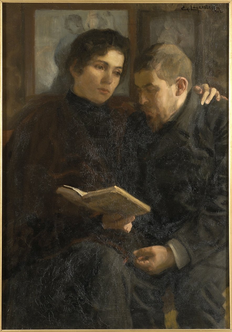 En dikt, 1902 av Gustaf Lagerstrom