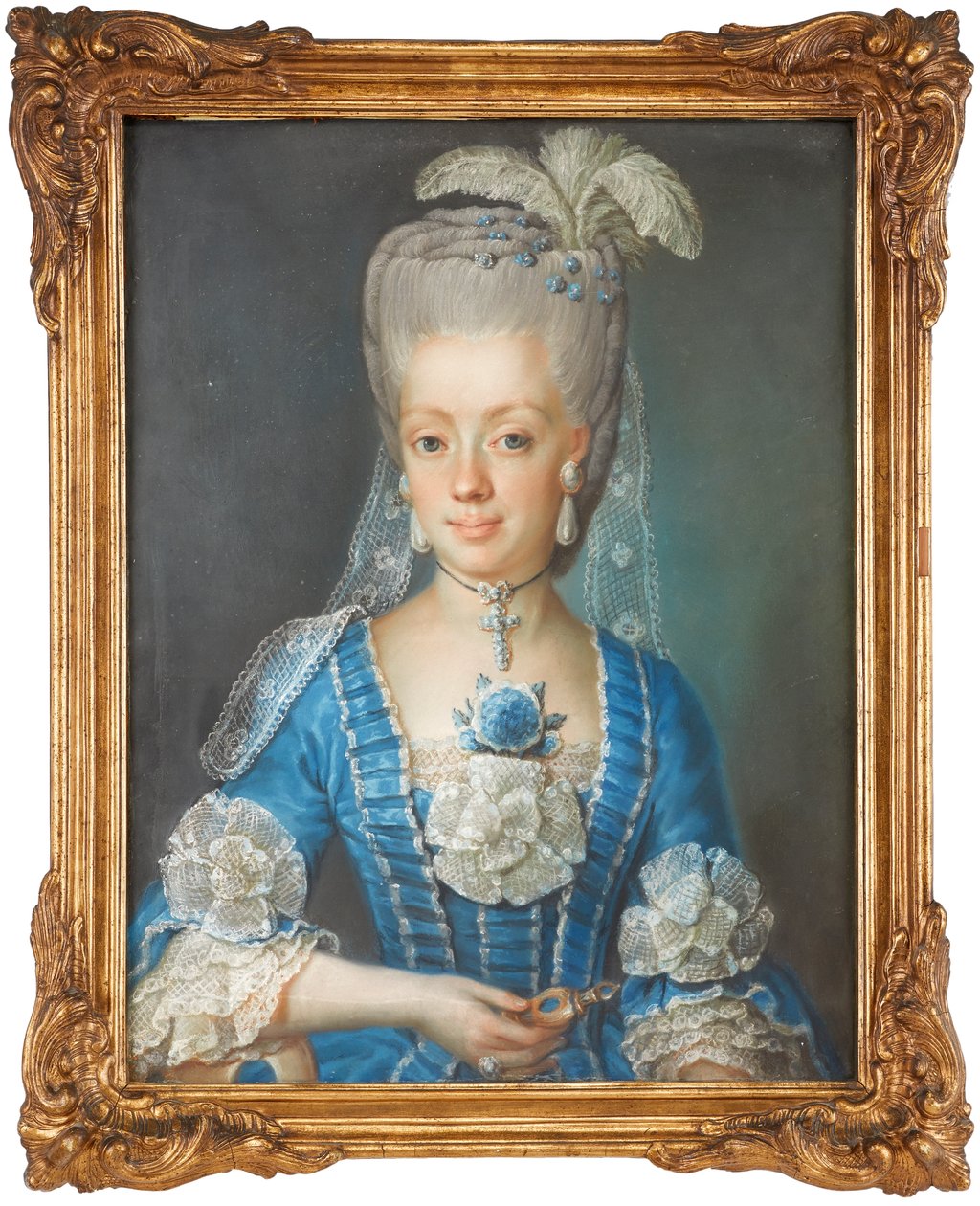 Anna Maria Åbrandt av Gustaf Lundberg