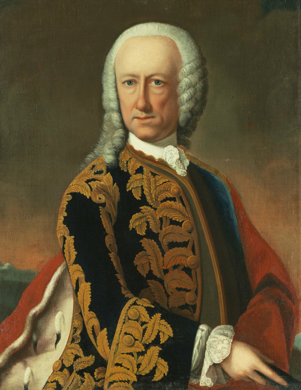 Wilhelm Landgrave of Hessen-Philippsthal (1726-1810) av Gustav Altmöller
