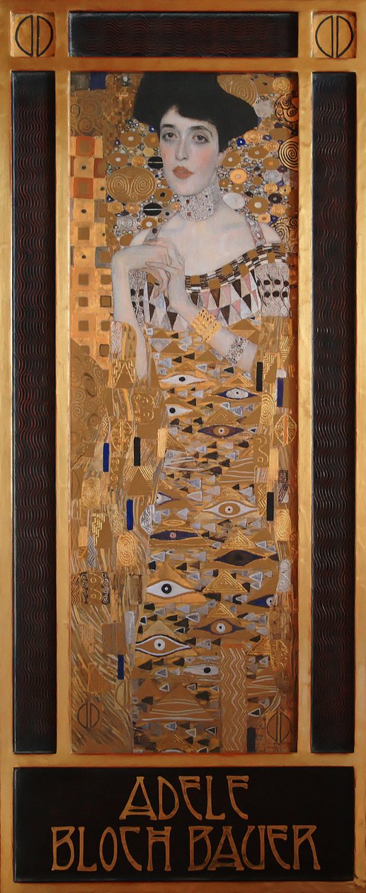 Adele Bloch Bauer av Gustav Klimt