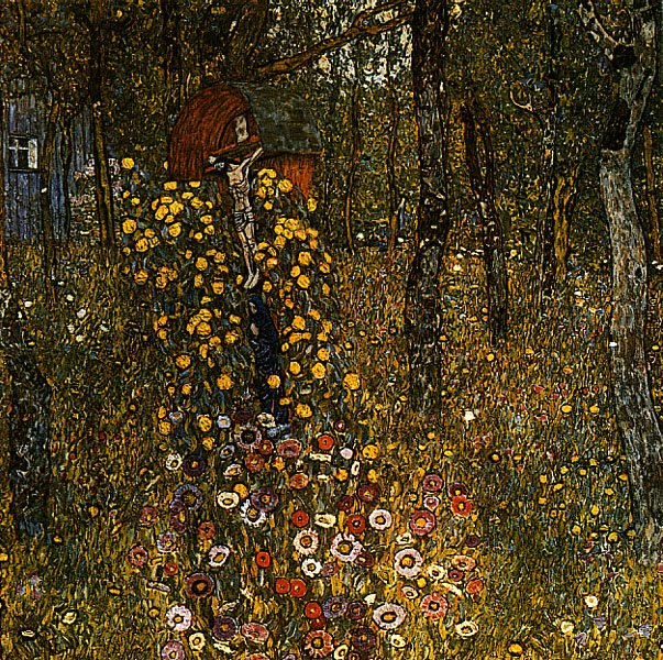 Attersee av Gustav Klimt