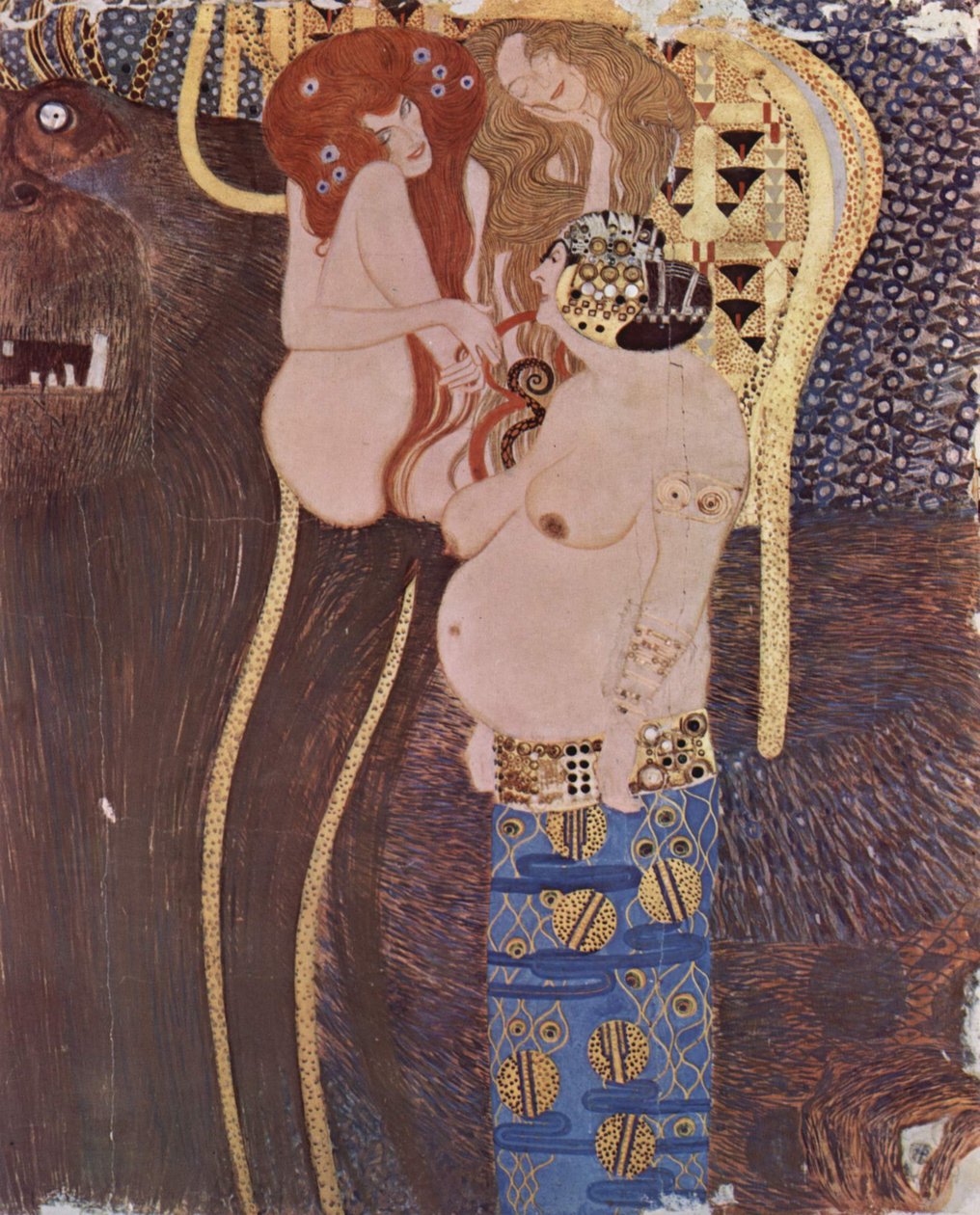 Der Beethovenfries av Gustav Klimt