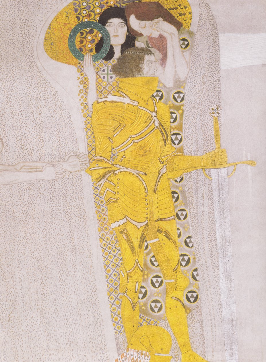 Den välbeväpnade strongman.jpeg av Gustav Klimt