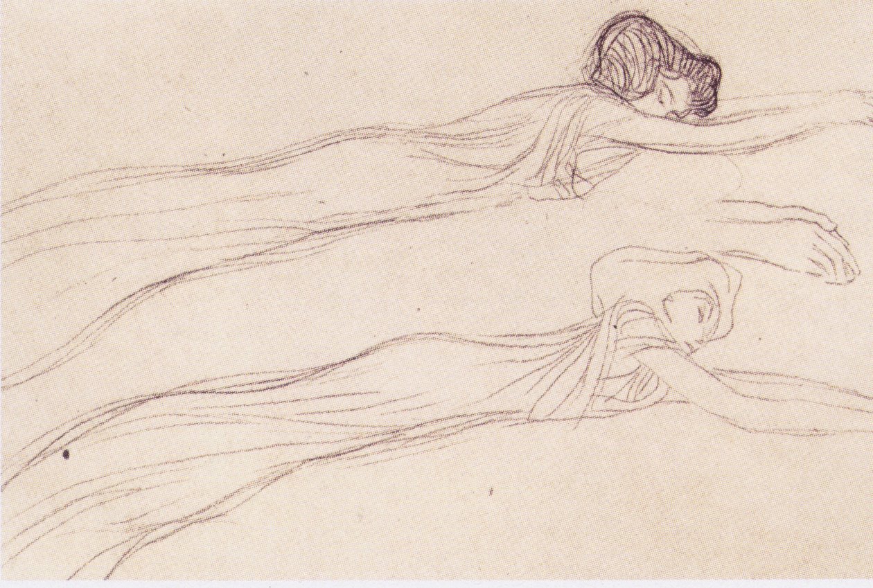 Längtan efter lycka av Gustav Klimt
