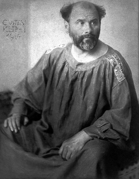 Fotografie Klimt av Gustav Klimt