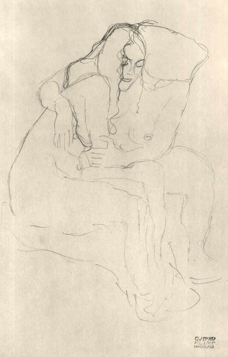 Freundinnen av Gustav Klimt