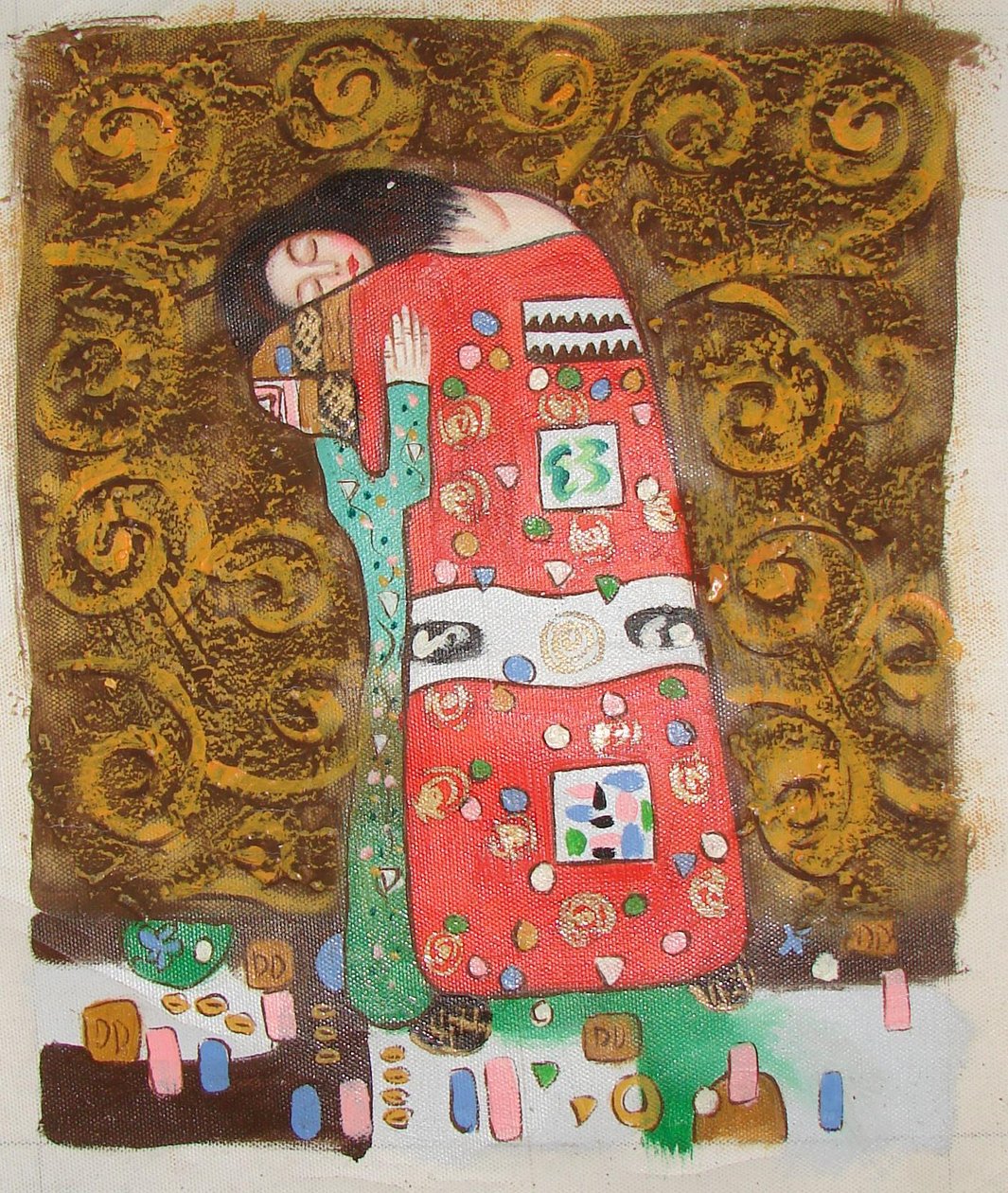 Love av Gustav Klimt