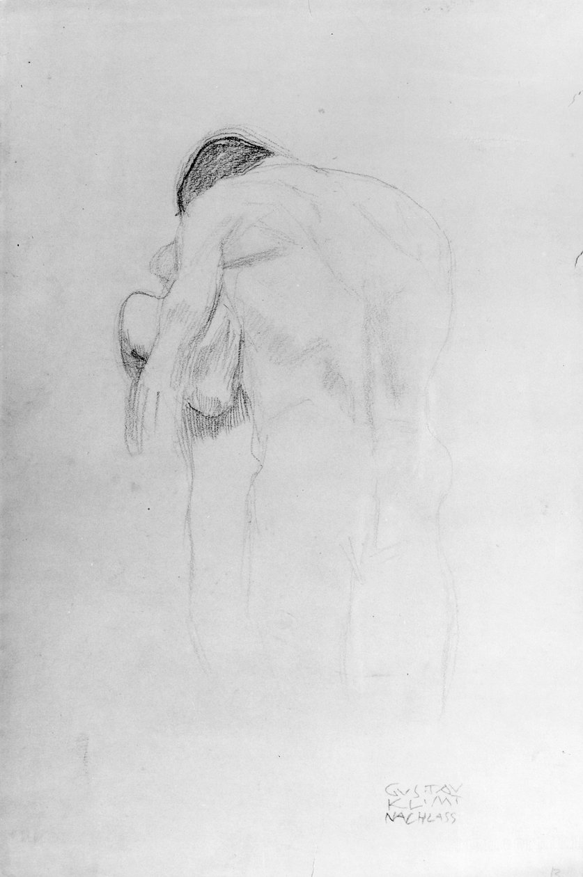 Man and Woman, studie för 