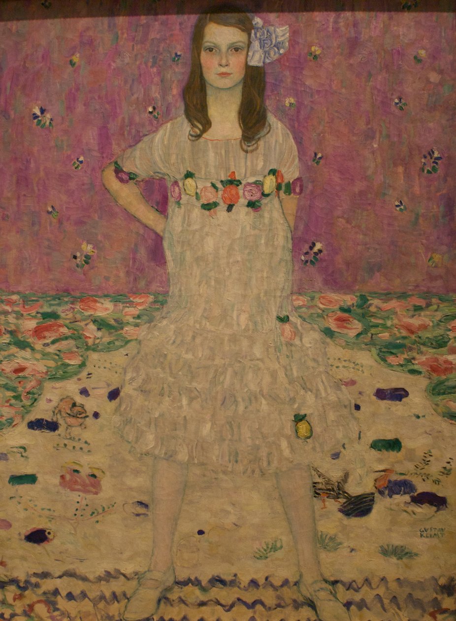 Mäda Primärvatten av Gustav Klimt