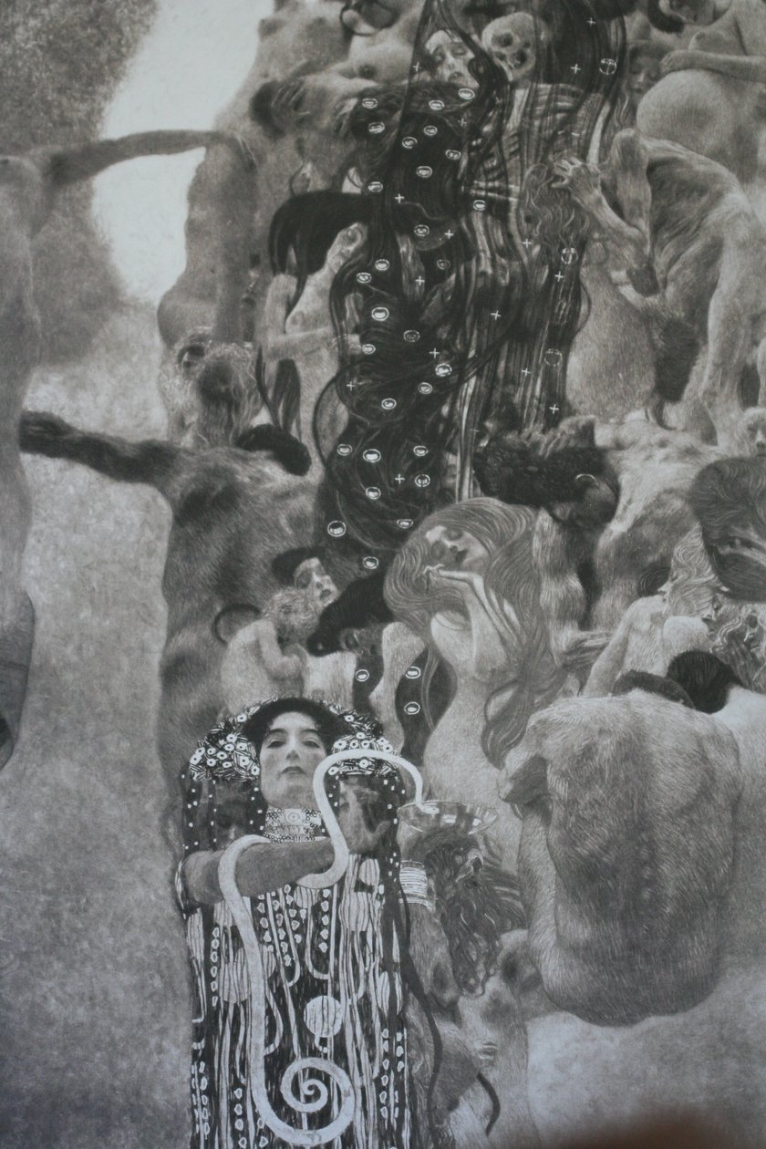 Medizin av Gustav Klimt