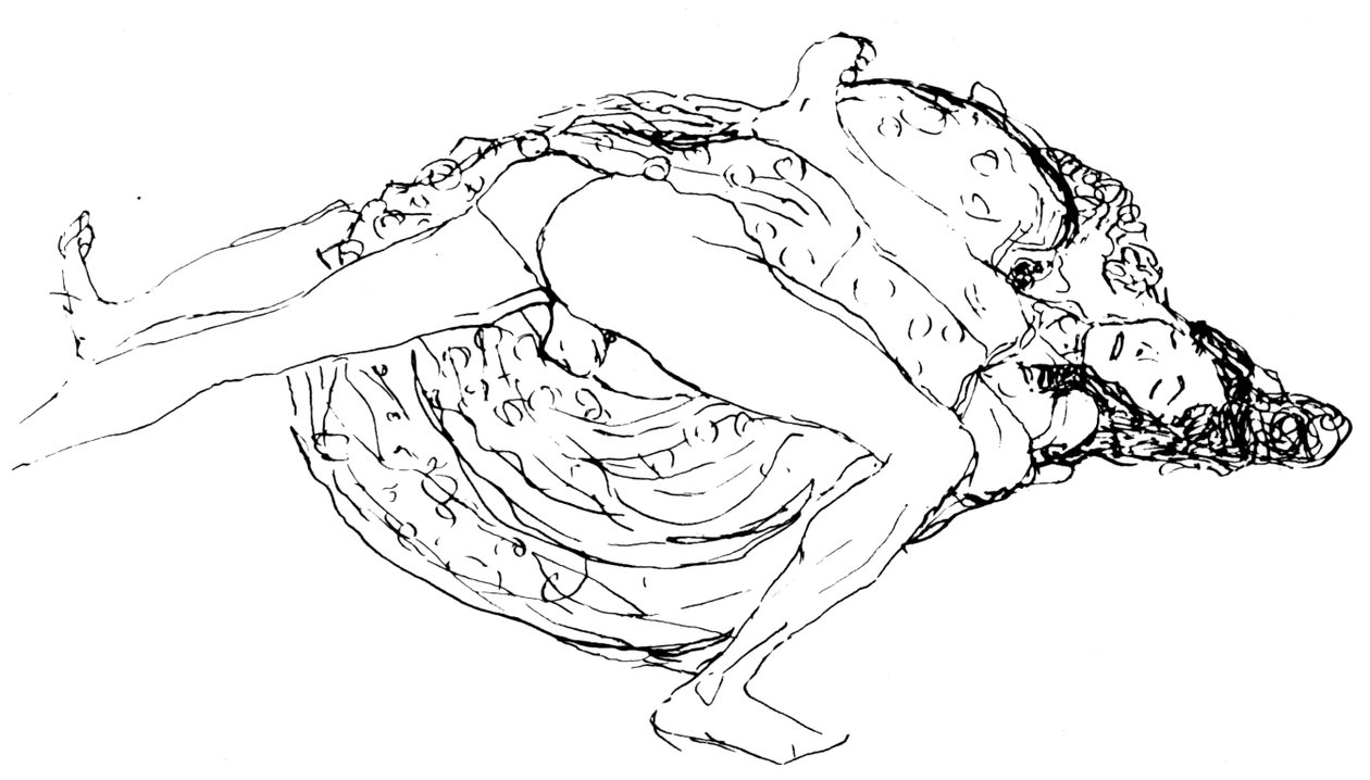Missionaires 02 av Gustav Klimt