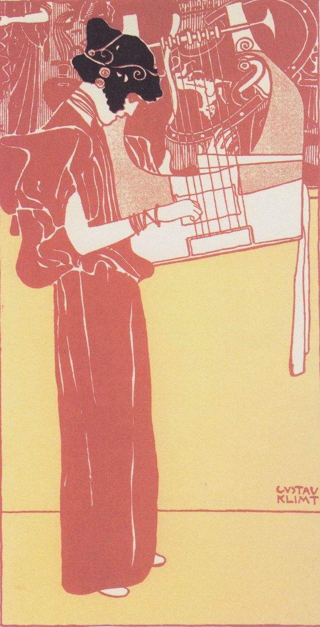 musik av Gustav Klimt