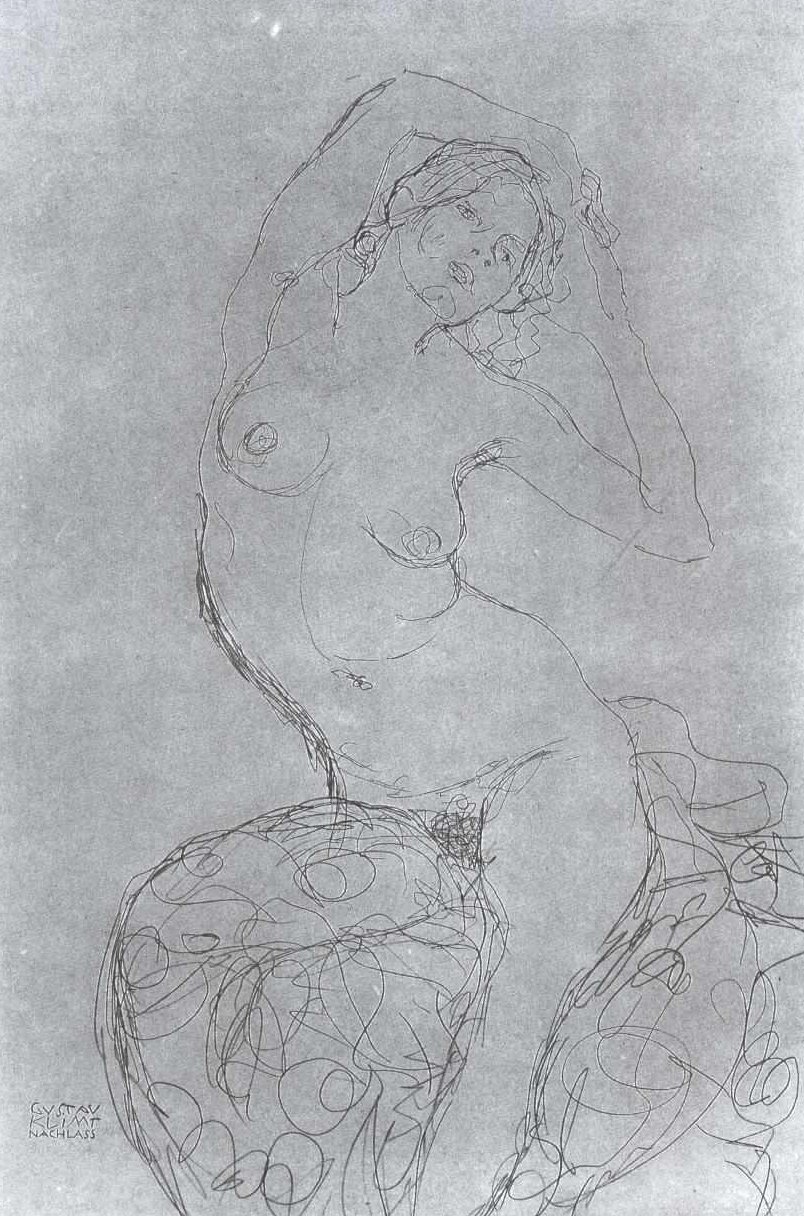 Nackte av Gustav Klimt