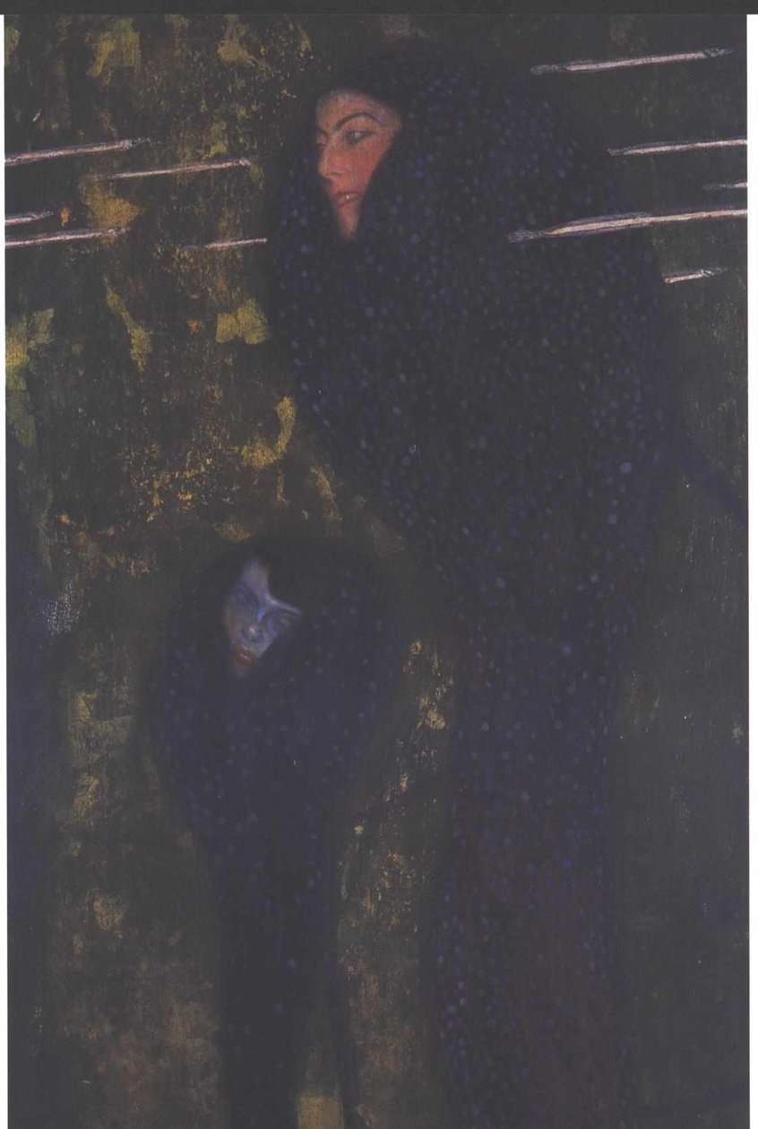 Nixen Silberfische av Gustav Klimt