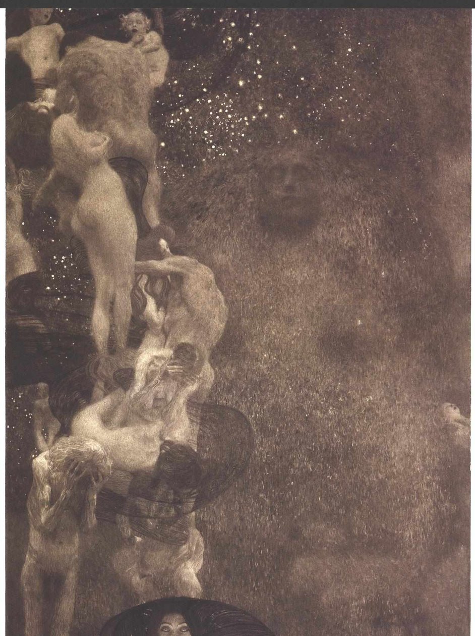 Philosophie av Gustav Klimt